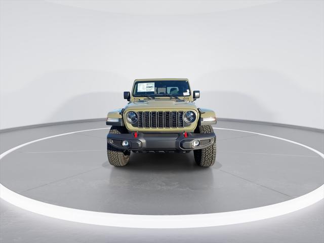 2025 Jeep Gladiator GLADIATOR RUBICON 4X4 2025 Jeep Gladiator GLADIATOR RUBICON 4X4
