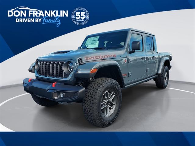 2025 Jeep Gladiator GLADIATOR MOJAVE 4X4 2025 Jeep Gladiator GLADIATOR MOJAVE 4X4