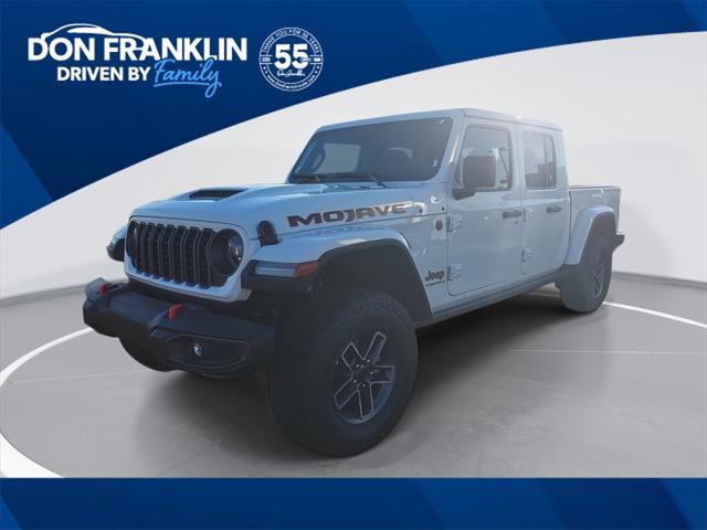 2025 Jeep Gladiator GLADIATOR MOJAVE 4X4 2025 Jeep Gladiator GLADIATOR MOJAVE 4X4