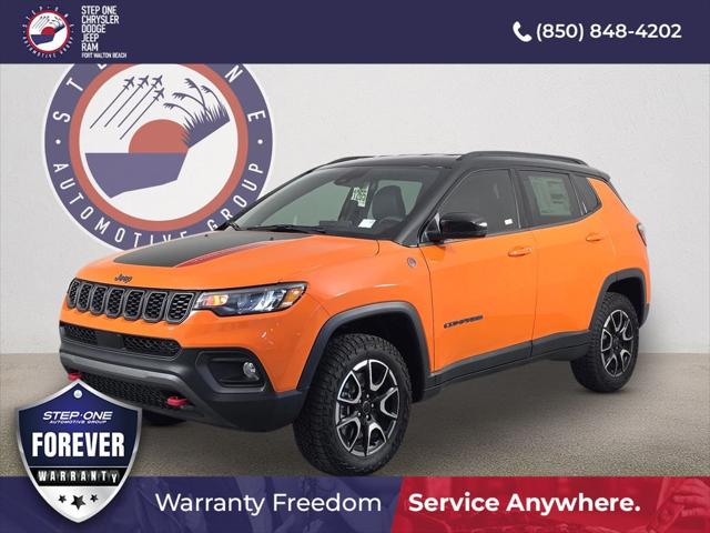2026 Jeep Compass COMPASS TRAILHAWK 4X4 2026 Jeep Compass COMPASS TRAILHAWK 4X4