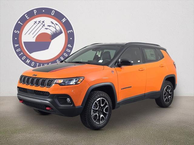 2026 Jeep Compass COMPASS TRAILHAWK 4X4 2026 Jeep Compass COMPASS TRAILHAWK 4X4
