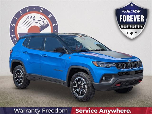 2026 Jeep Compass COMPASS TRAILHAWK 4X4