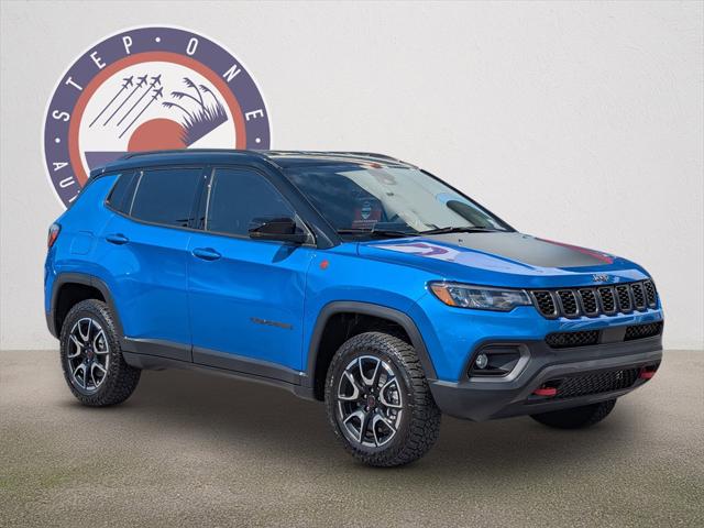 2026 Jeep Compass COMPASS TRAILHAWK 4X4 2026 Jeep Compass COMPASS TRAILHAWK 4X4