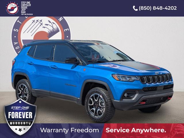 2026 Jeep Compass COMPASS TRAILHAWK 4X4