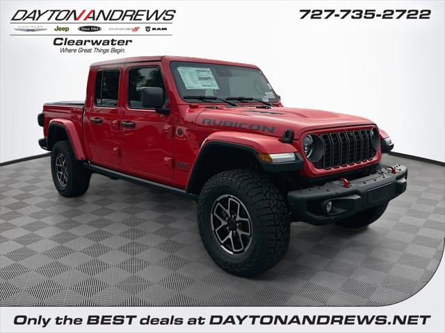 2025 Jeep Gladiator GLADIATOR RUBICON X 4X4 2025 Jeep Gladiator GLADIATOR RUBICON X 4X4