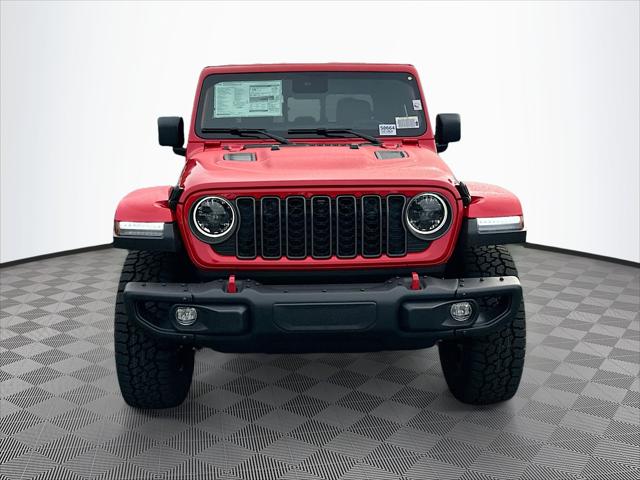 2025 Jeep Gladiator GLADIATOR RUBICON X 4X4 2025 Jeep Gladiator GLADIATOR RUBICON X 4X4