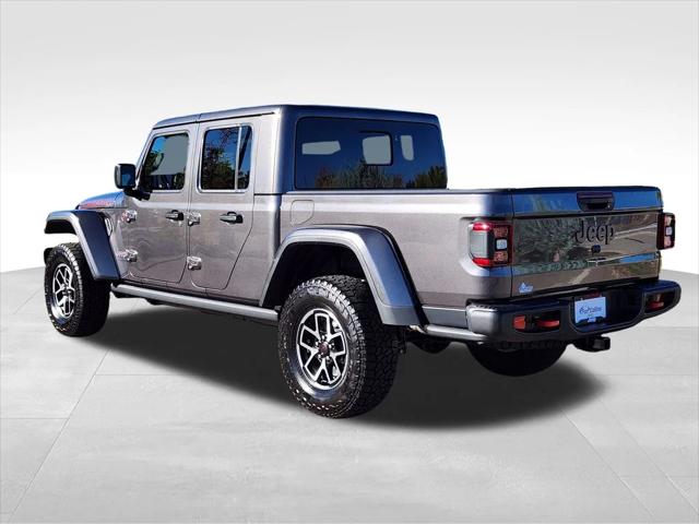 2025 Jeep Gladiator GLADIATOR RUBICON 4X4 2025 Jeep Gladiator GLADIATOR RUBICON 4X4