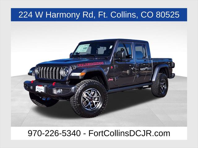 2025 Jeep Gladiator GLADIATOR RUBICON 4X4 2025 Jeep Gladiator GLADIATOR RUBICON 4X4