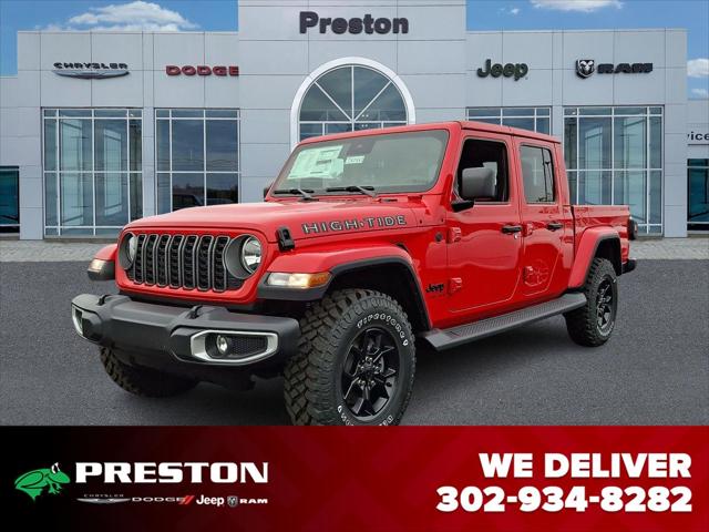 2025 Jeep Gladiator GLADIATOR HIGH TIDE 4X4 2025 Jeep Gladiator GLADIATOR HIGH TIDE 4X4