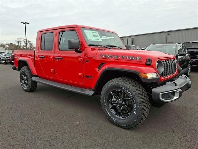 2025 Jeep Gladiator GLADIATOR HIGH TIDE 4X4 2025 Jeep Gladiator GLADIATOR HIGH TIDE 4X4