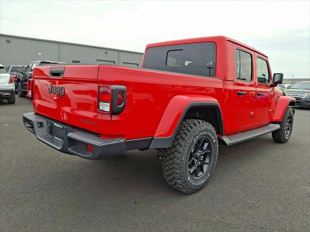 2025 Jeep Gladiator GLADIATOR HIGH TIDE 4X4 2025 Jeep Gladiator GLADIATOR HIGH TIDE 4X4