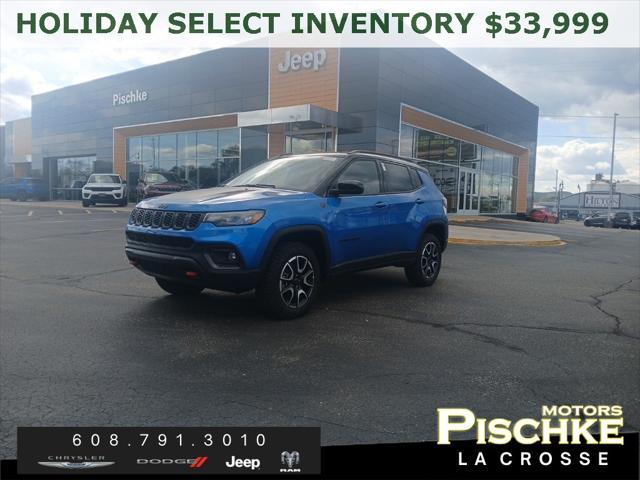 2026 Jeep Compass COMPASS TRAILHAWK 4X4 2026 Jeep Compass COMPASS TRAILHAWK 4X4