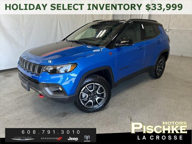 2026 Jeep Compass COMPASS TRAILHAWK 4X4 2026 Jeep Compass COMPASS TRAILHAWK 4X4