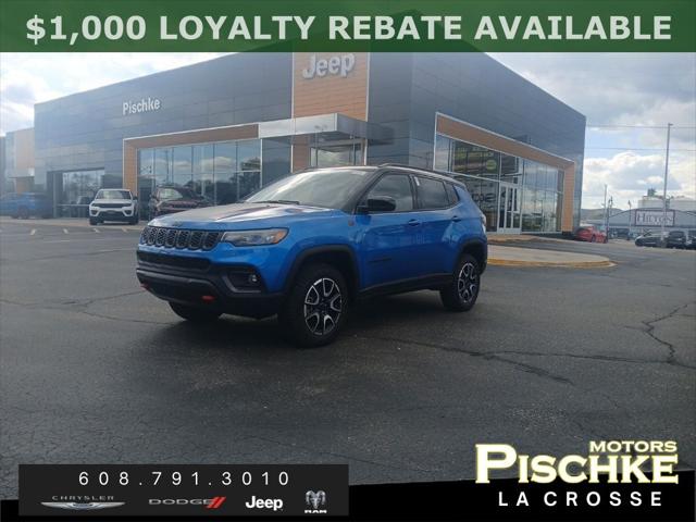 2026 Jeep Compass COMPASS TRAILHAWK 4X4
