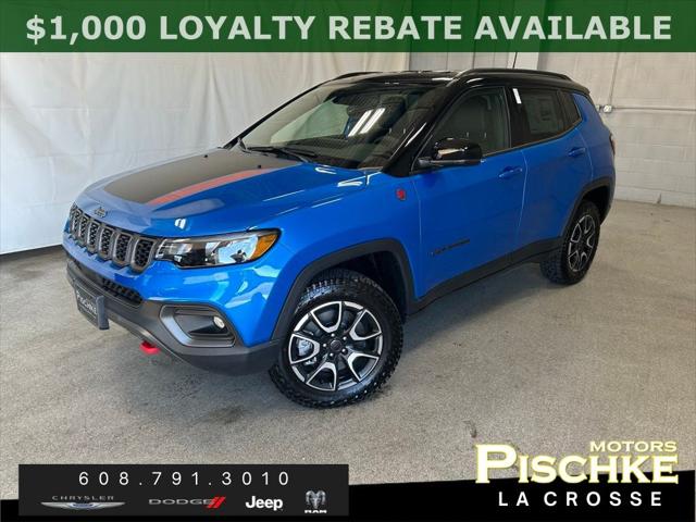 2026 Jeep Compass COMPASS TRAILHAWK 4X4