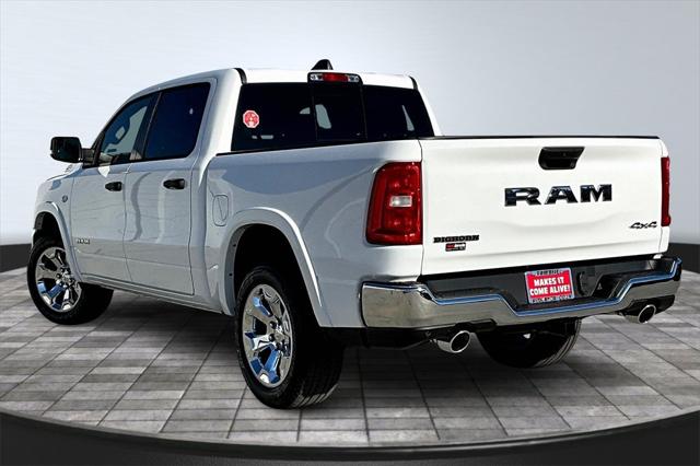 2026 RAM Ram 1500 RAM 1500 BIG HORN CREW CAB 4X4 57 BOX