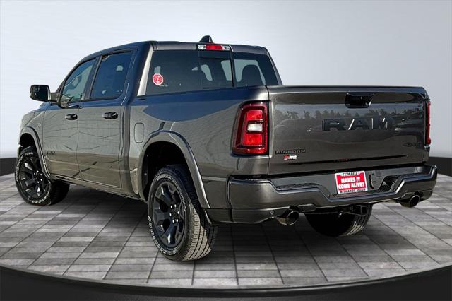2026 RAM Ram 1500 RAM 1500 BIG HORN CREW CAB 4X4 57 BOX