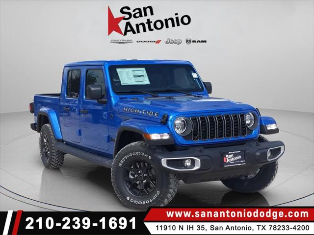 2025 Jeep Gladiator GLADIATOR HIGH TIDE 4X4 2025 Jeep Gladiator GLADIATOR HIGH TIDE 4X4