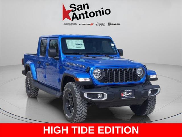2025 Jeep Gladiator GLADIATOR HIGH TIDE 4X4 2025 Jeep Gladiator GLADIATOR HIGH TIDE 4X4