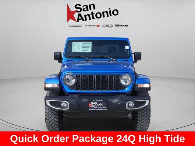2025 Jeep Gladiator GLADIATOR HIGH TIDE 4X4 2025 Jeep Gladiator GLADIATOR HIGH TIDE 4X4