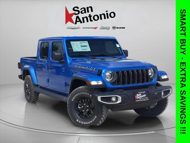 2025 Jeep Gladiator GLADIATOR HIGH TIDE 4X4