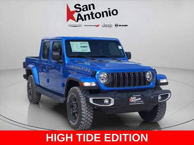 2025 Jeep Gladiator GLADIATOR HIGH TIDE 4X4