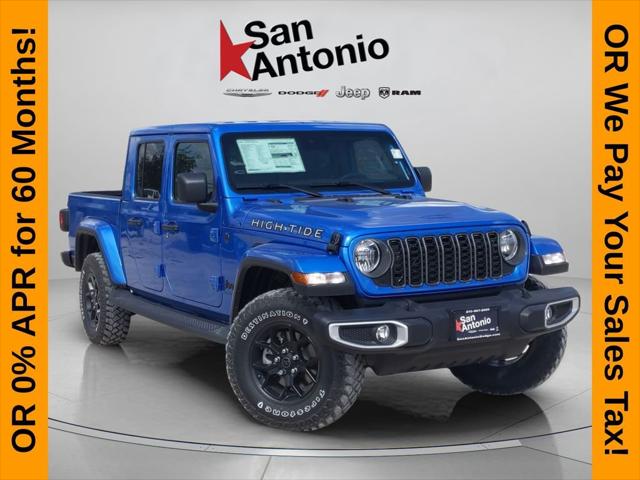 2025 Jeep Gladiator GLADIATOR HIGH TIDE 4X4