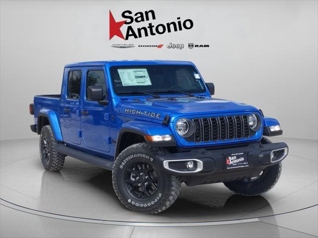 2025 Jeep Gladiator GLADIATOR HIGH TIDE 4X4 2025 Jeep Gladiator GLADIATOR HIGH TIDE 4X4