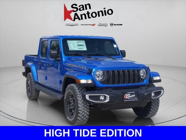 2025 Jeep Gladiator GLADIATOR HIGH TIDE 4X4 2025 Jeep Gladiator GLADIATOR HIGH TIDE 4X4
