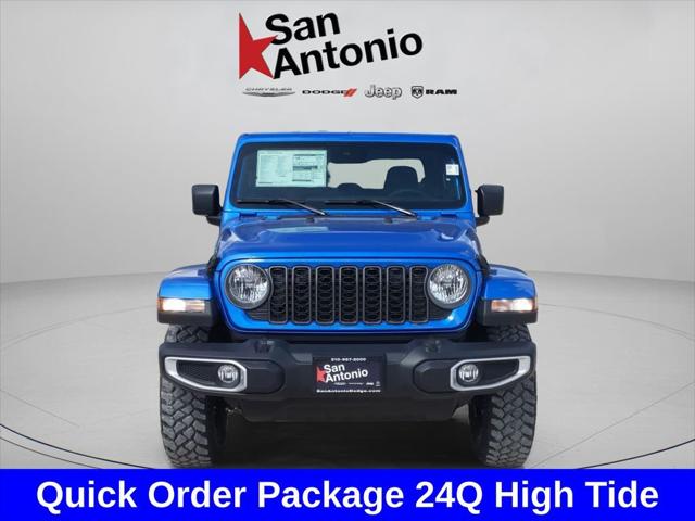 2025 Jeep Gladiator GLADIATOR HIGH TIDE 4X4 2025 Jeep Gladiator GLADIATOR HIGH TIDE 4X4