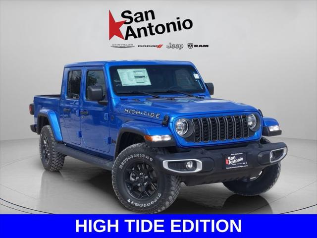 2025 Jeep Gladiator GLADIATOR HIGH TIDE 4X4