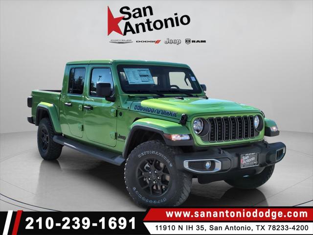 2025 Jeep Gladiator GLADIATOR HIGH TIDE 4X4 2025 Jeep Gladiator GLADIATOR HIGH TIDE 4X4