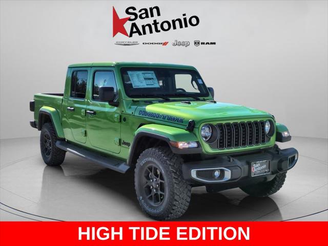 2025 Jeep Gladiator GLADIATOR HIGH TIDE 4X4 2025 Jeep Gladiator GLADIATOR HIGH TIDE 4X4