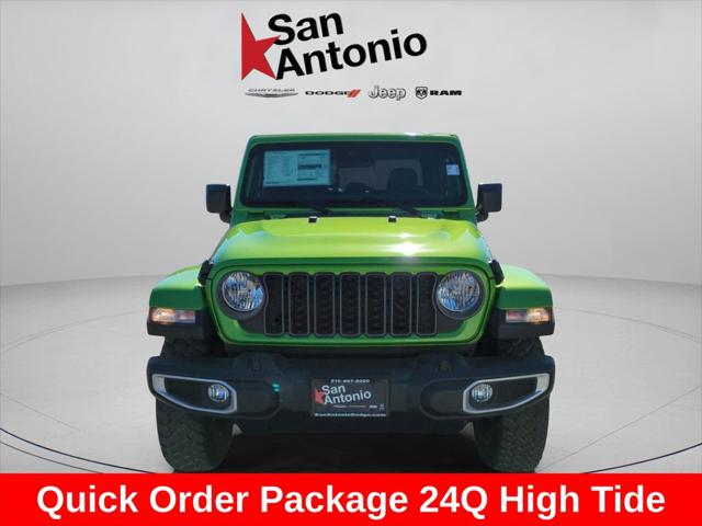 2025 Jeep Gladiator GLADIATOR HIGH TIDE 4X4 2025 Jeep Gladiator GLADIATOR HIGH TIDE 4X4