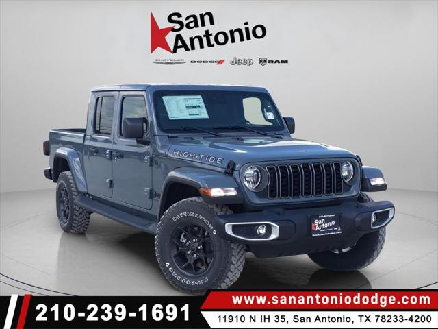 2025 Jeep Gladiator GLADIATOR HIGH TIDE 4X4