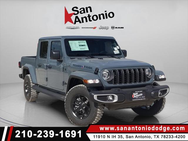 2025 Jeep Gladiator GLADIATOR TEXAS TRAIL 4X4 2025 Jeep Gladiator GLADIATOR TEXAS TRAIL 4X4