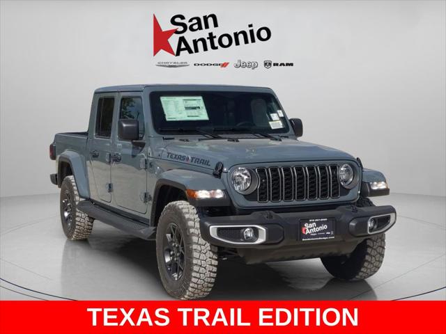 2025 Jeep Gladiator GLADIATOR TEXAS TRAIL 4X4 2025 Jeep Gladiator GLADIATOR TEXAS TRAIL 4X4