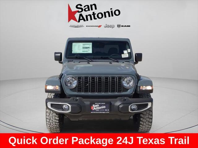 2025 Jeep Gladiator GLADIATOR TEXAS TRAIL 4X4 2025 Jeep Gladiator GLADIATOR TEXAS TRAIL 4X4