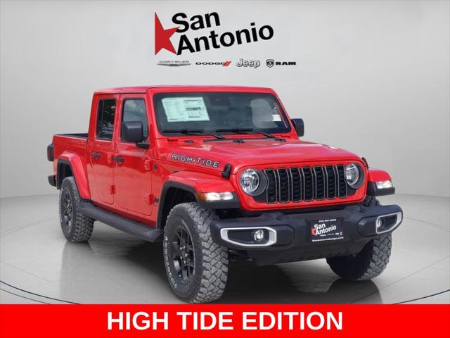 2025 Jeep Gladiator GLADIATOR HIGH TIDE 4X4