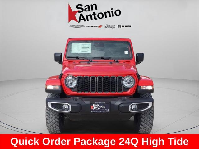 2025 Jeep Gladiator GLADIATOR HIGH TIDE 4X4