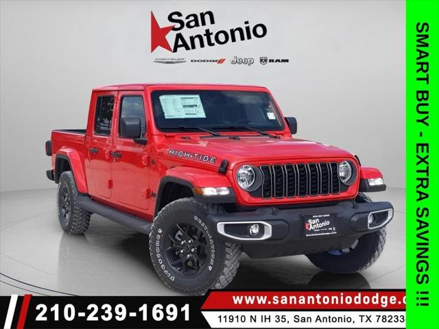 2025 Jeep Gladiator GLADIATOR HIGH TIDE 4X4