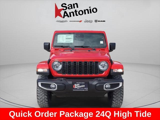 2025 Jeep Gladiator GLADIATOR HIGH TIDE 4X4