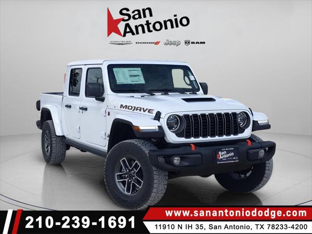 2025 Jeep Gladiator GLADIATOR MOJAVE X 4X4