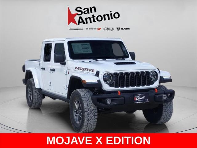 2025 Jeep Gladiator GLADIATOR MOJAVE X 4X4