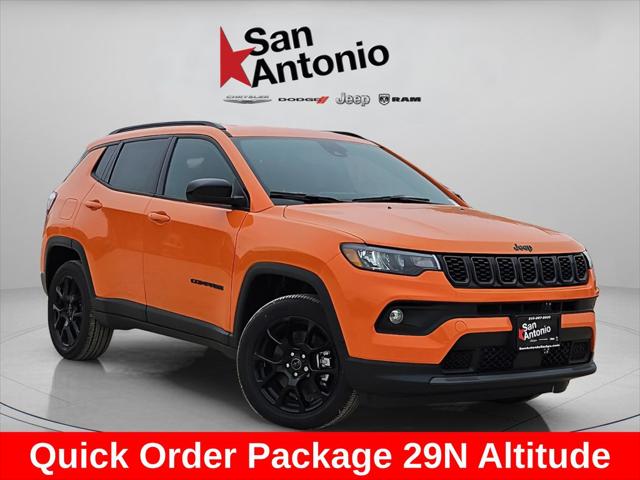 2026 Jeep Compass COMPASS LATITUDE ALTITUDE 4X4 2026 Jeep Compass COMPASS LATITUDE ALTITUDE 4X4