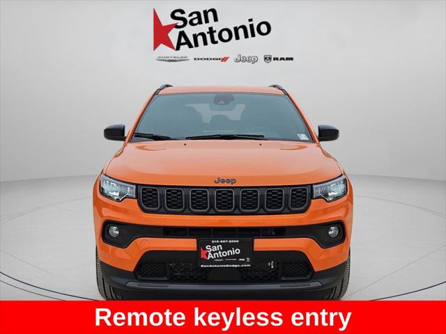 2026 Jeep Compass COMPASS LATITUDE ALTITUDE 4X4 2026 Jeep Compass COMPASS LATITUDE ALTITUDE 4X4