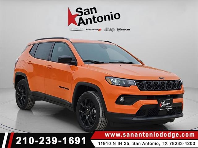 2026 Jeep Compass COMPASS LATITUDE ALTITUDE 4X4