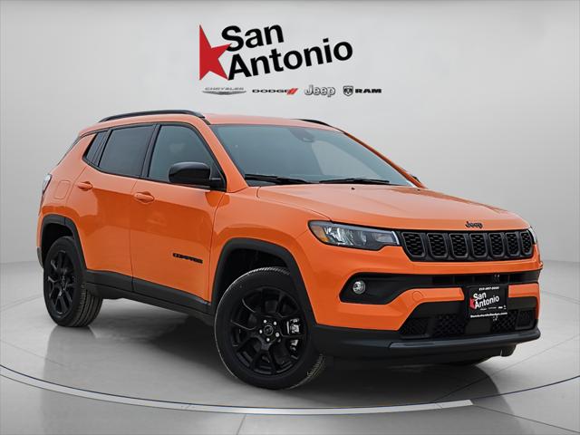 2026 Jeep Compass COMPASS LATITUDE ALTITUDE 4X4