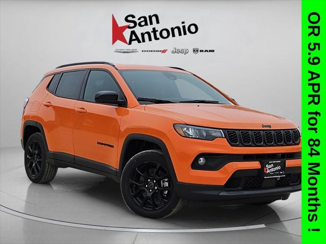 2026 Jeep Compass COMPASS LATITUDE ALTITUDE 4X4 2026 Jeep Compass COMPASS LATITUDE ALTITUDE 4X4