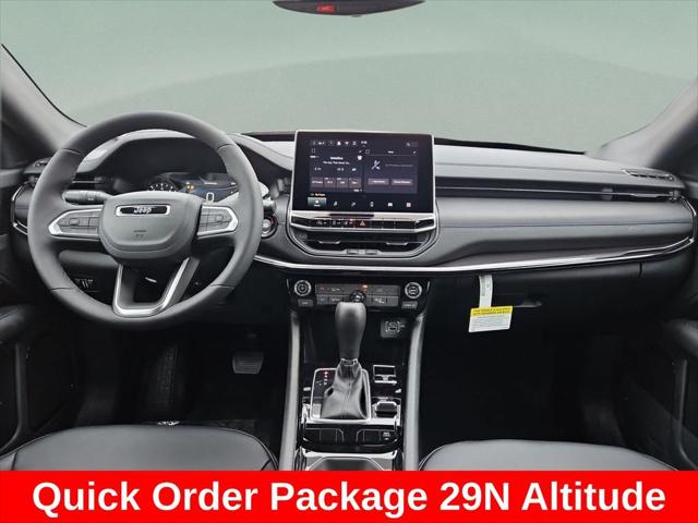 2026 Jeep Compass COMPASS LATITUDE ALTITUDE 4X4 2026 Jeep Compass COMPASS LATITUDE ALTITUDE 4X4